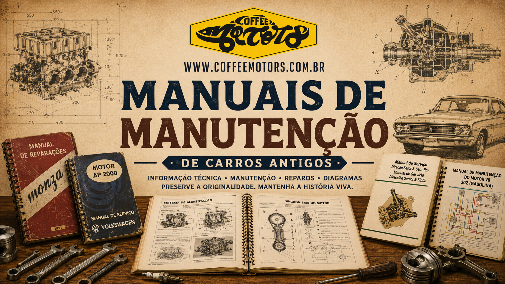Manuais de Manutenção