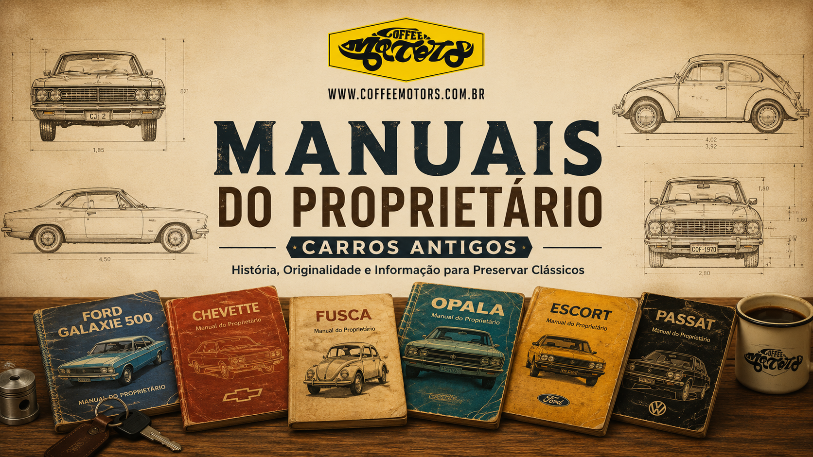 Manuais do Proprietário